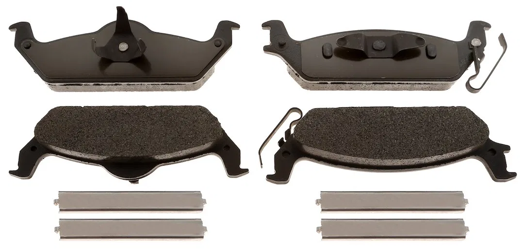 MGD963MH – R/M BRAKES Brake Pad, OE Replacement Metallic Includes Mounting Hardware